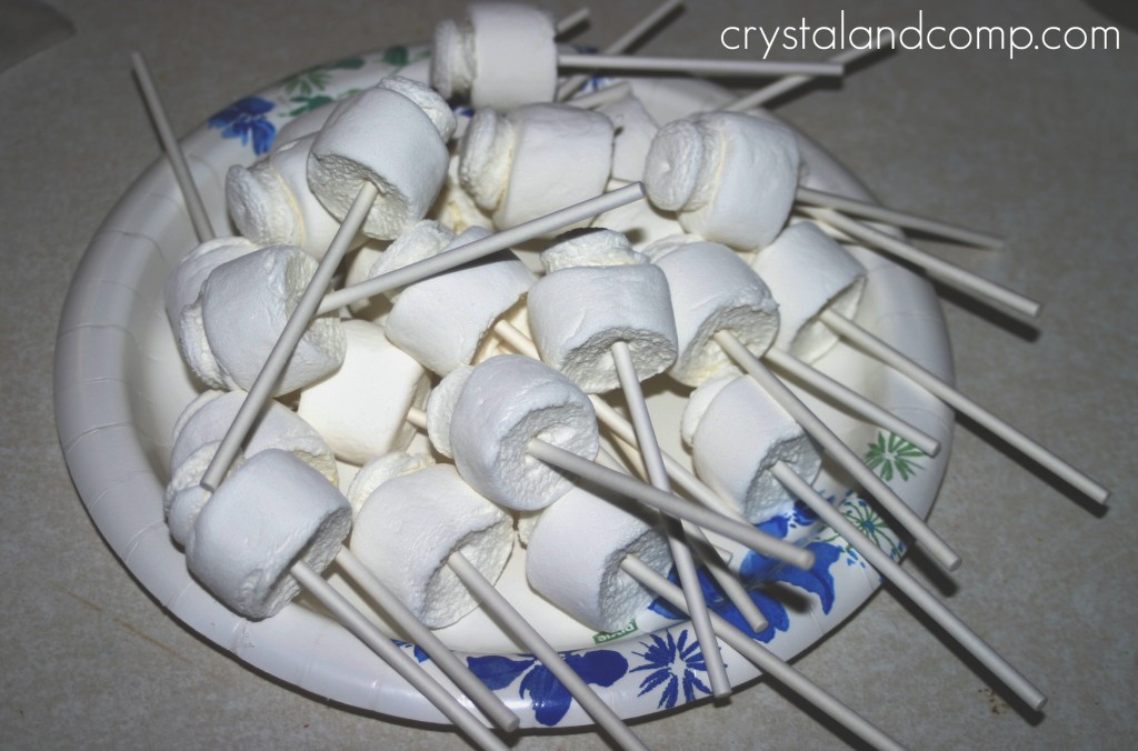 how to make lego marshmallow pops