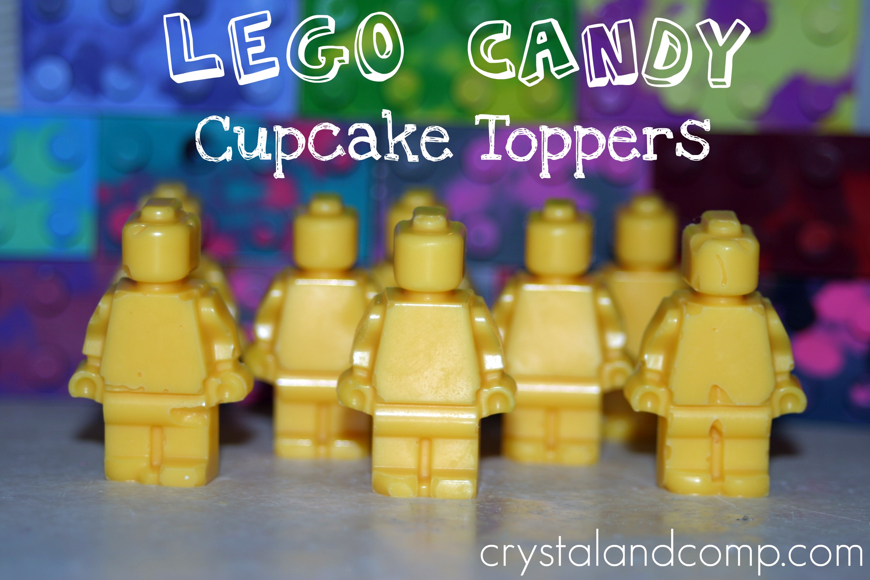 Easy Lego Cupcakes For Birthday Party Ideas