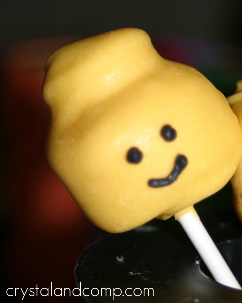 lego candy party favor