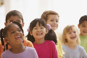 children playing
