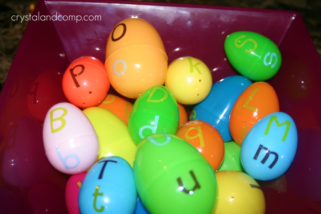 alphabet game for toddlers