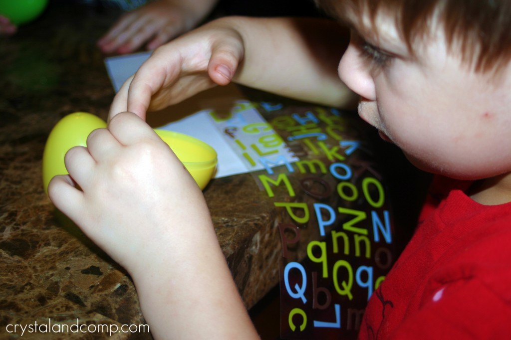 alphabet matching game tutorial