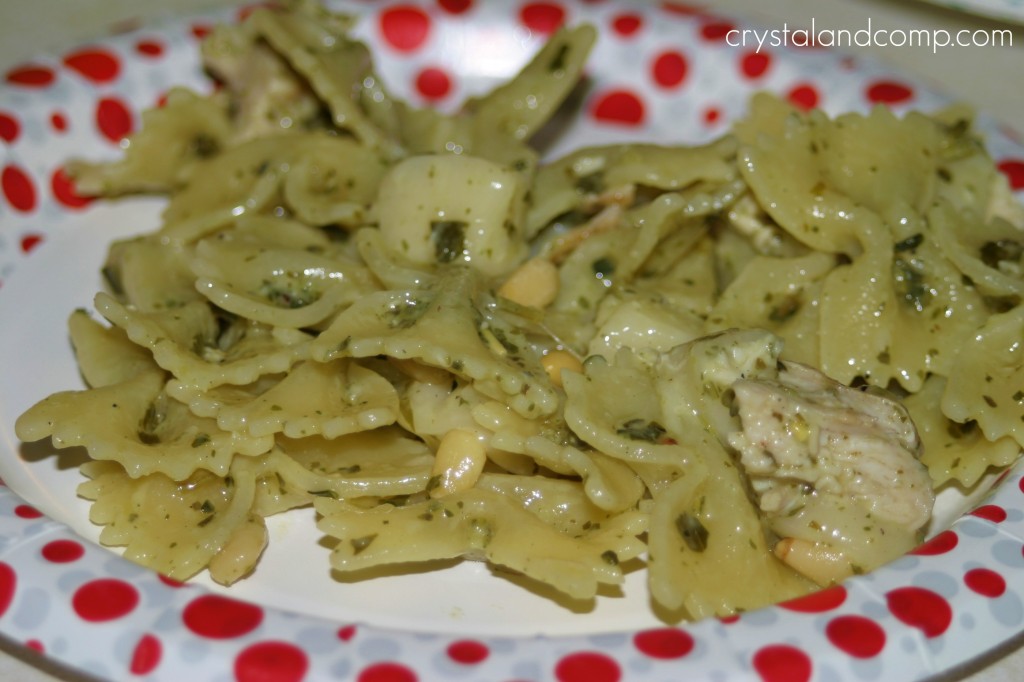 chicken pesto pasta