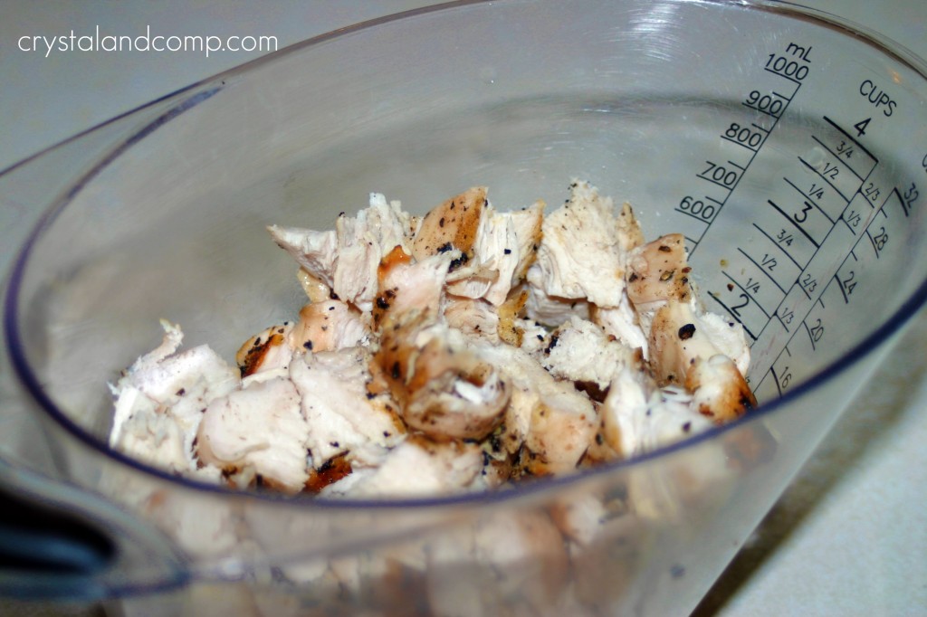chopped grilled chicken