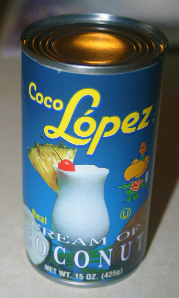 cream of coconut