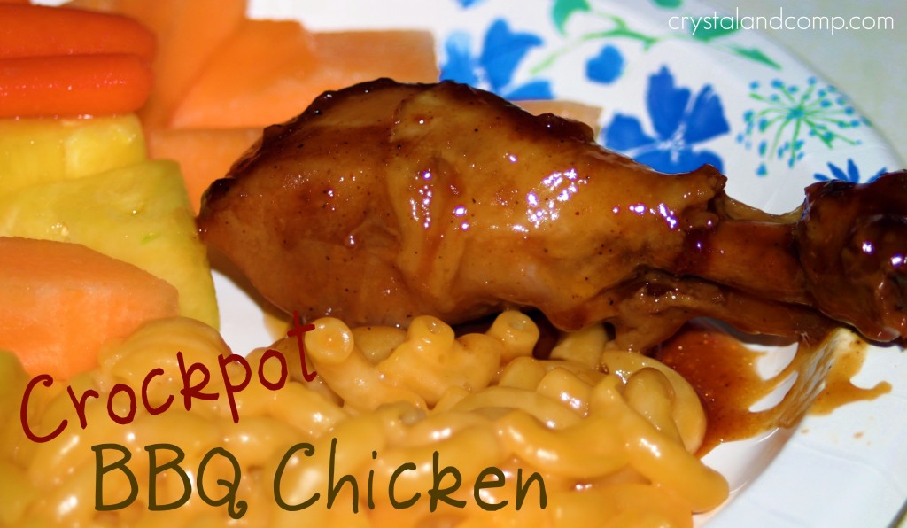 crockpot bbq chicken
