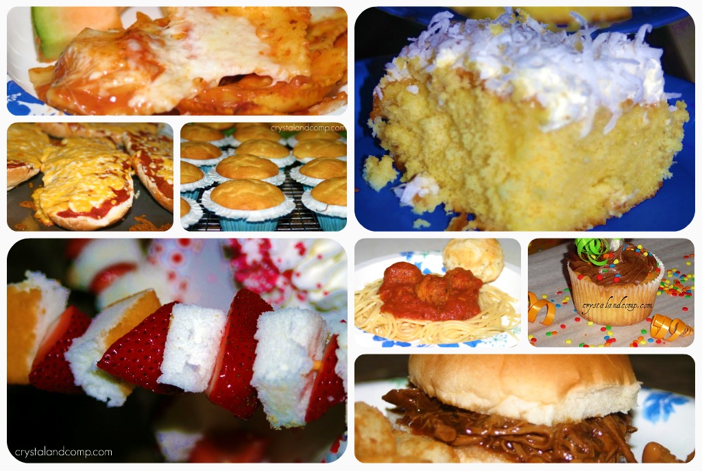 crystal & co recipes