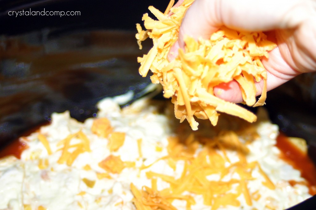 add a layer of cheese