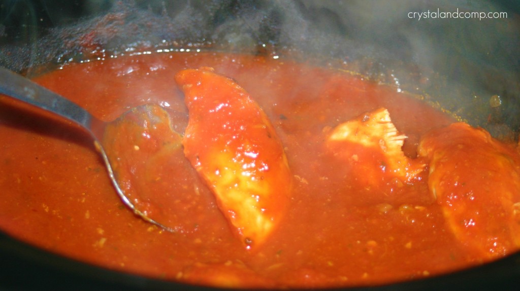 crockpot italian chicken