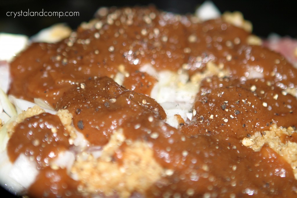 apple butter pork chops