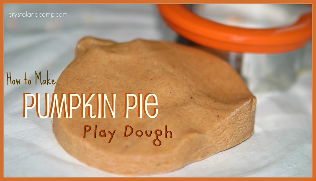  pumpkin pie play dough recipe
