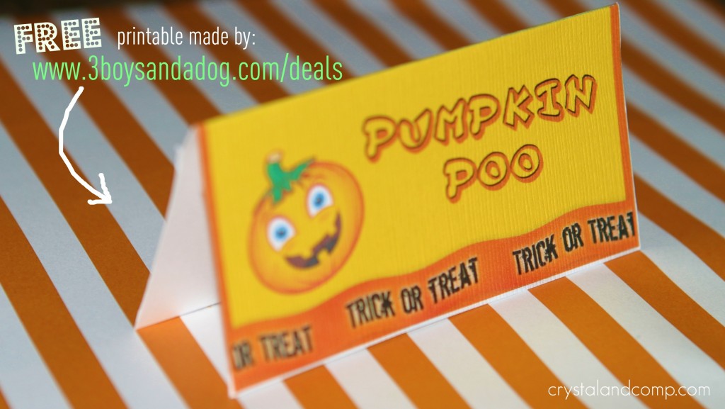 free halloween printable