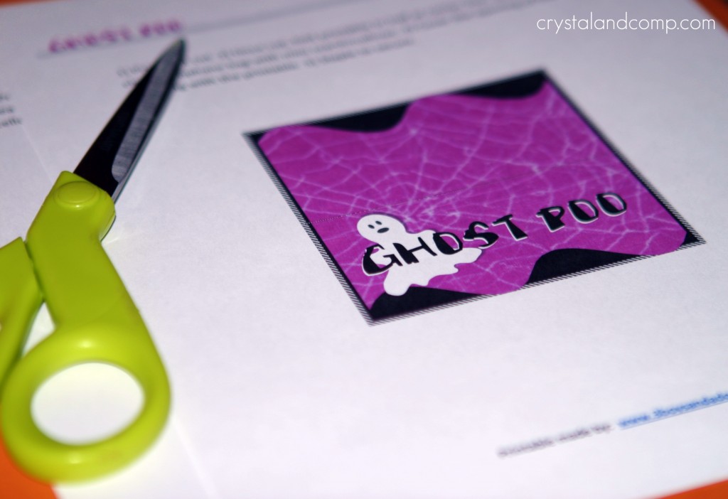ghost poo printable