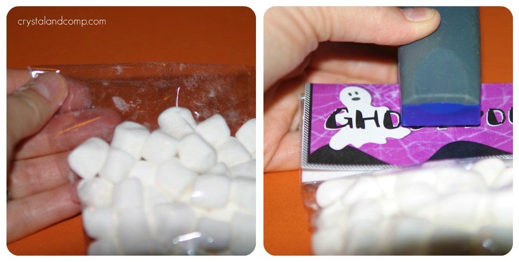 marshmallow ghost poo