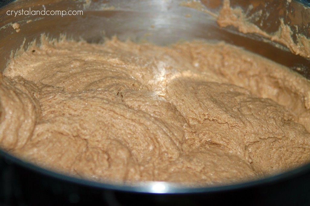pumpkin pie play dough