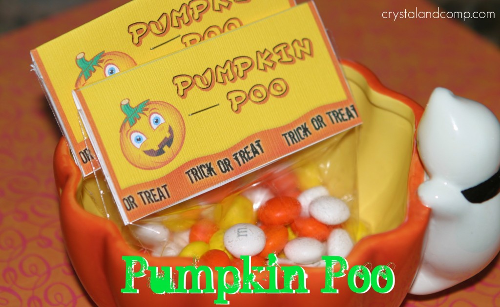 pumpkin poo free printable