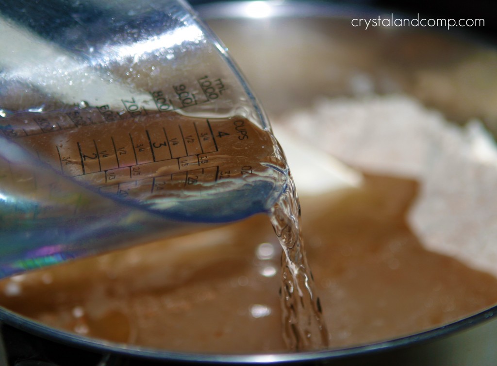 water