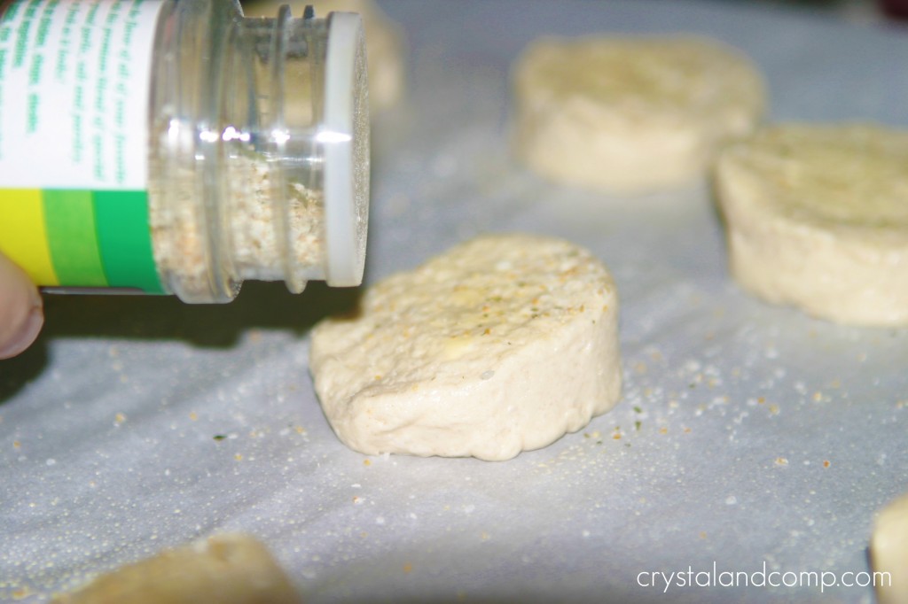 add garlic salt