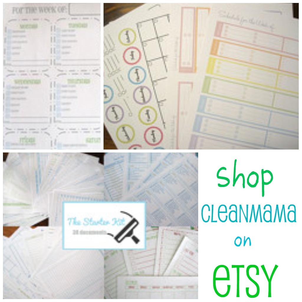 clean mama on etsy
