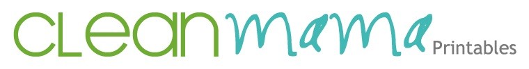 clean mama printables logo