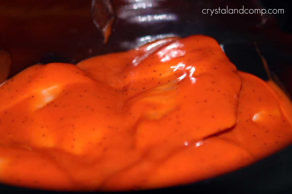 cook chicken in catalina dressing