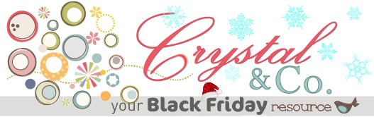 crystal & co logo black friday