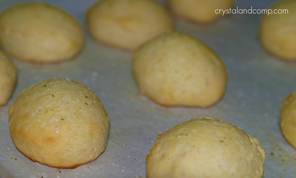 garlic canned biscuits