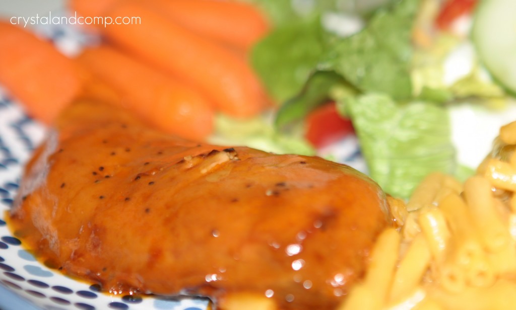 honey catalina chicken