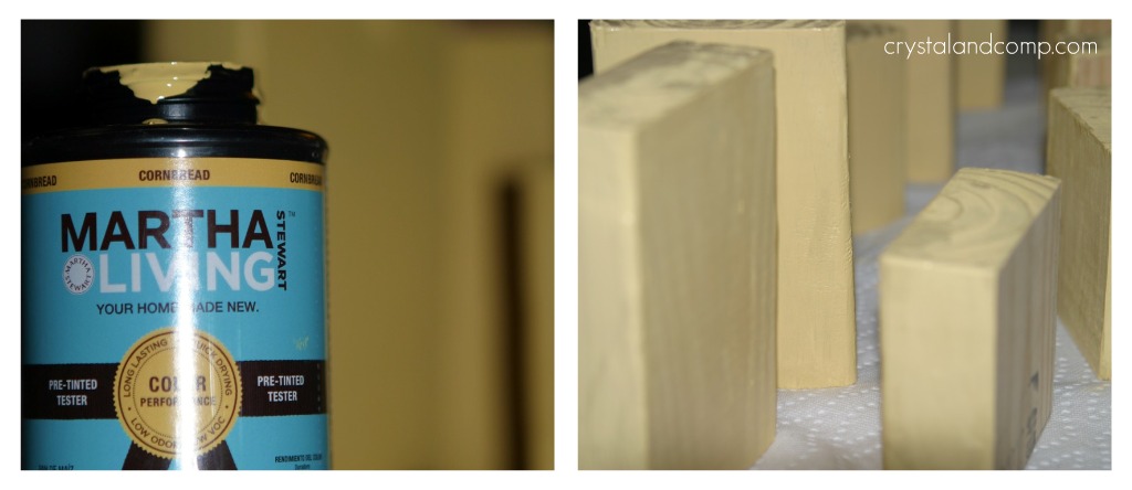 painting blocks martha stewart paint