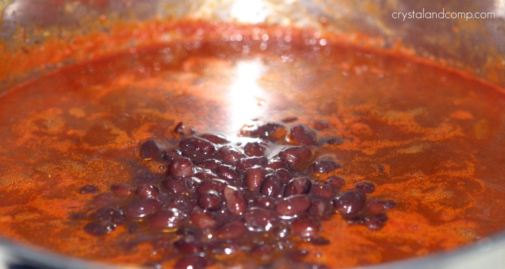 add beans