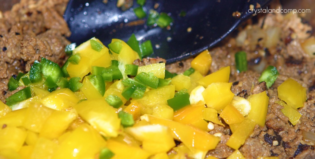 add peppers