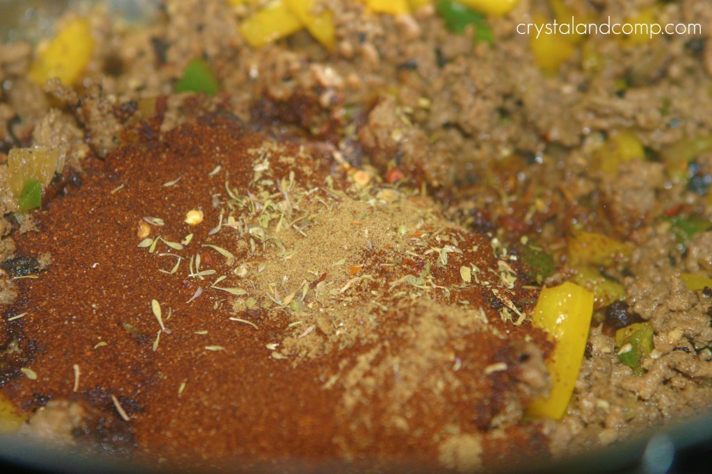 add spices