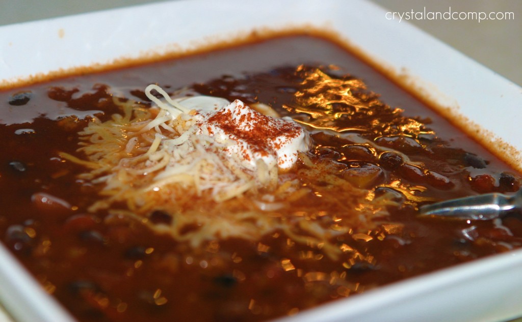 cowboy black bean chili