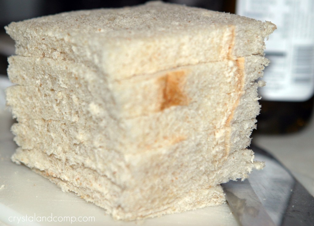 cut crust