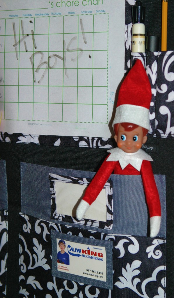 hanging out at mommys desk