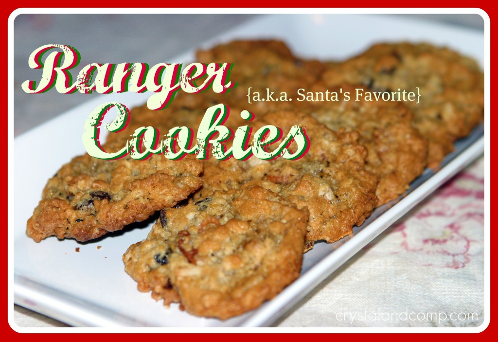 ranger cookies