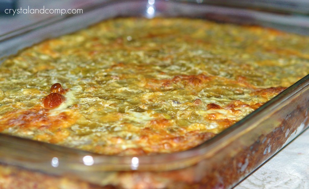 southwest breakfast casserole