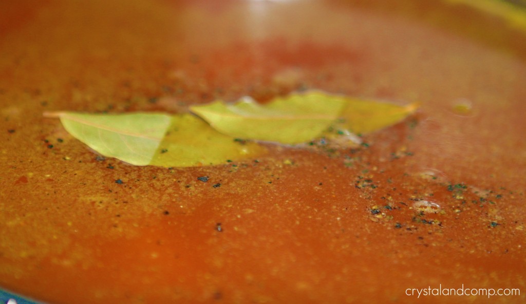 add bay leaf
