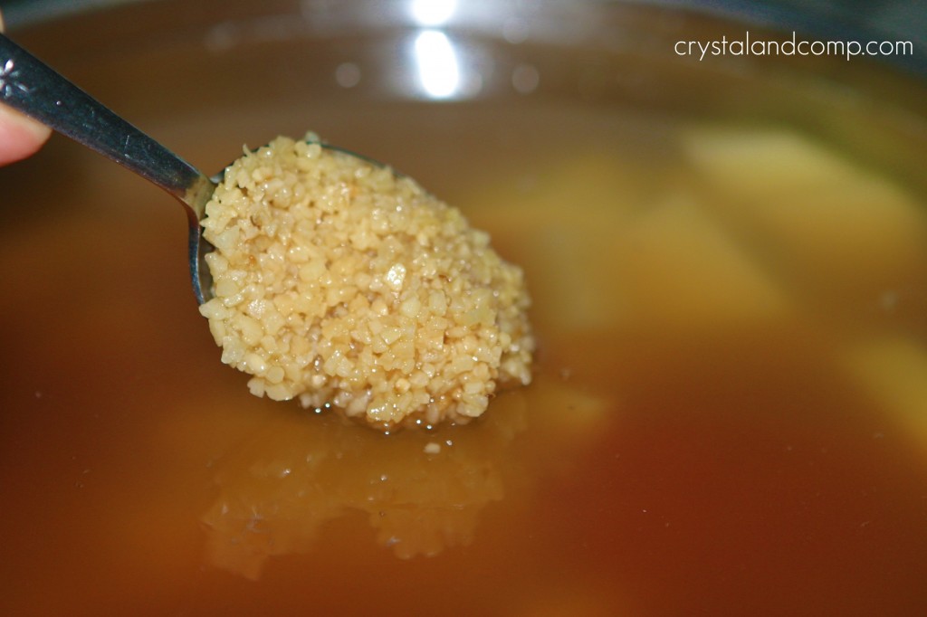 add garlic