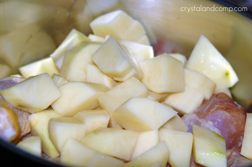 add potatoes