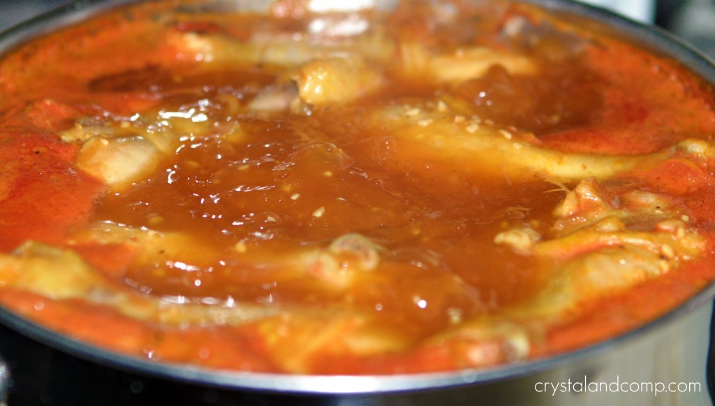 cook on medium heat