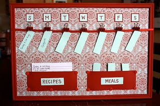 display your menu