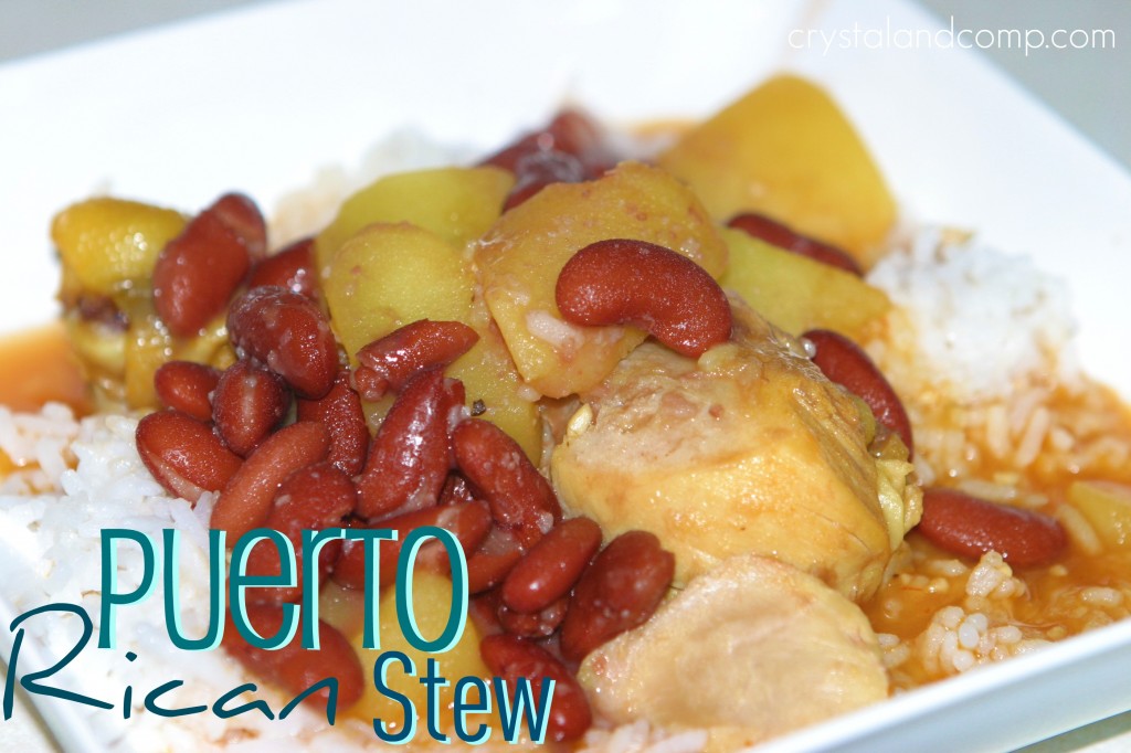 puerto rican stew main image