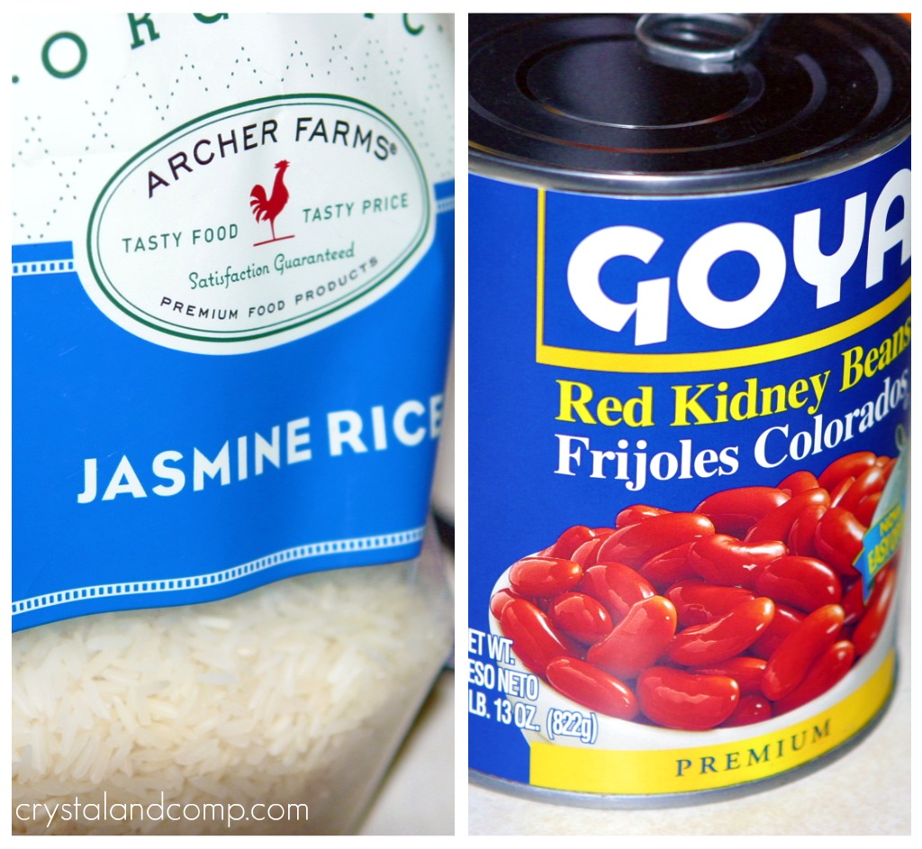 rice and beans