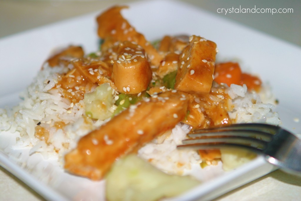sesame ginger chicken