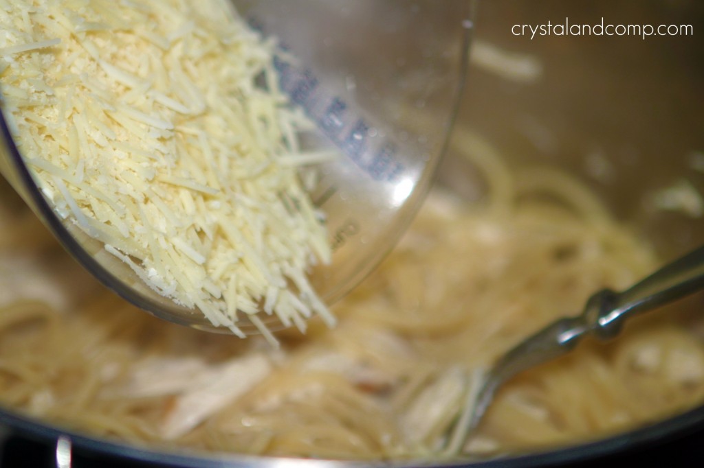 add cheese