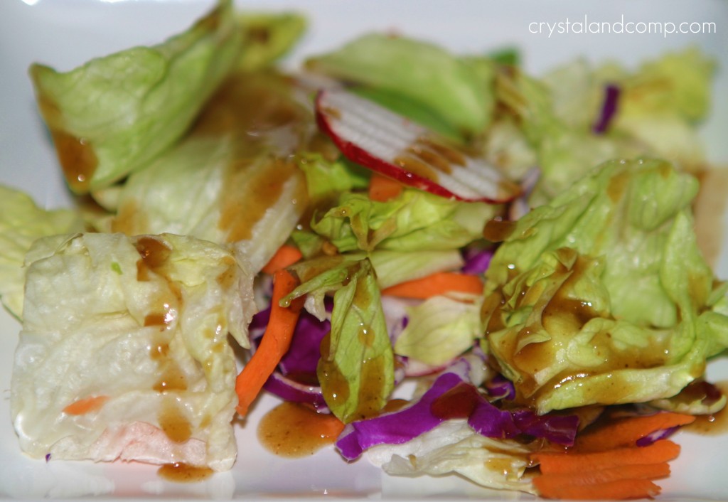 asian ginger salad