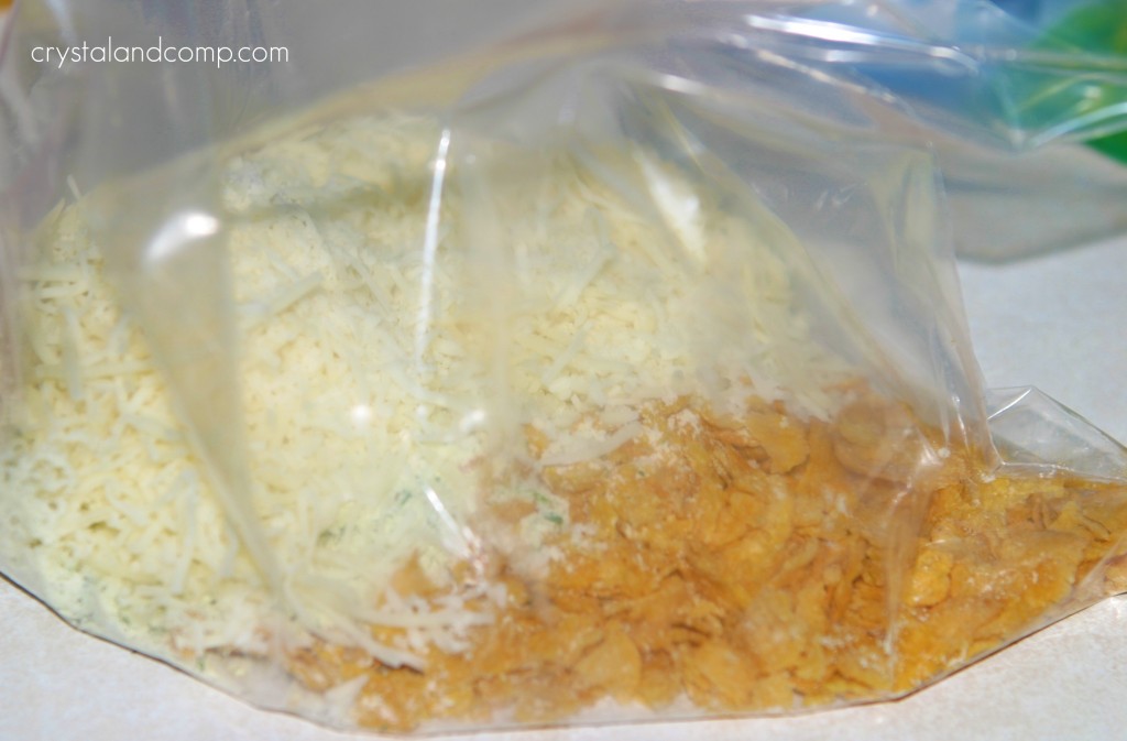 baked ranch chicken