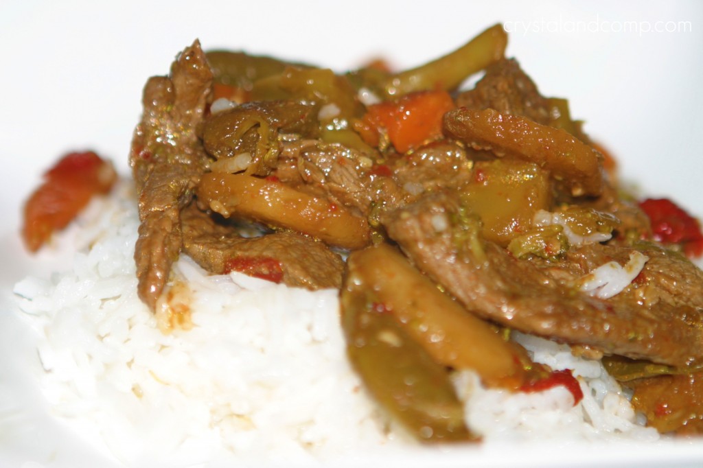 beef stir fry