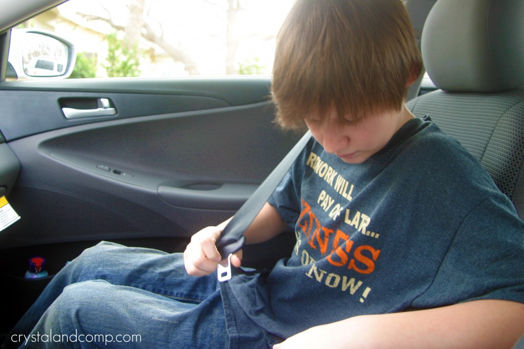 going to walmart